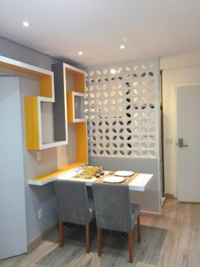 Apartamento novo mobiliado completo